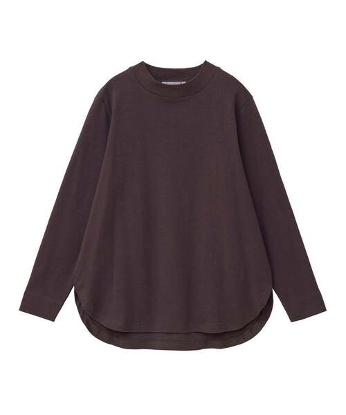 【セール】モックネックプルオーバー（Tシャツ/カットソー）｜LOGEMENT DE CLAIRE（ロジュモンドクレール）
