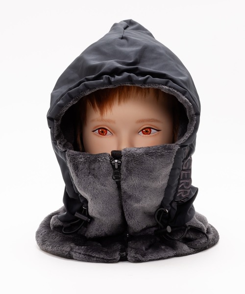 2way フード付き ネックウォーマー（ネックウォーマー/スヌード