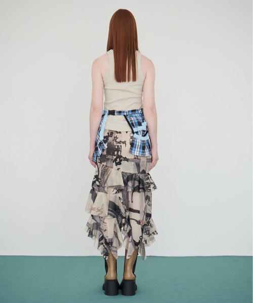 oldhoney（オールドハニー）の「45℃ RIB TANK TOP（タンクトップ 