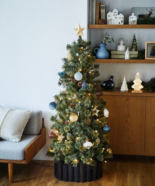 セール】ガラスボールオーナメント[CHRISTMAS 2024]（インテリア雑貨