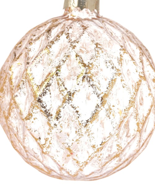 セール】ガラスボールオーナメント[CHRISTMAS 2024]（インテリア雑貨