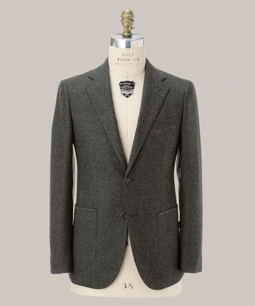 UNITED ARROWS ハウンドトゥースジャケット　千鳥格子　44 UNITED ARROWS ハウンドトゥースジャケット 千鳥格子 44 【公式通販】
