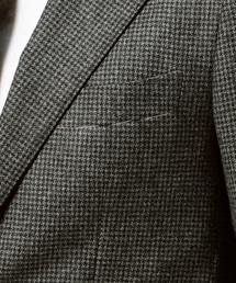UNITED ARROWS ハウンドトゥース2b テーラードジャケット ハウンドトゥース シングル 2ボタン テーラードジャケット T―MODEL