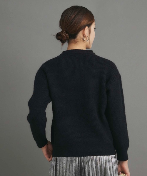 Edit Sheen（エディットシーン）の「ニットジップカーディガン（カーディガン/ボレロ・レディース・オフホワイト/キャメル/ブラック・M）」の19枚目の写真