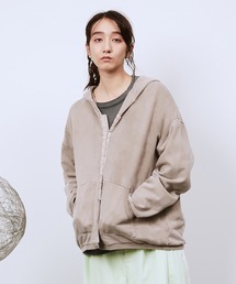 Dulcamara | ピグメントSWホックパーカー(パーカー)