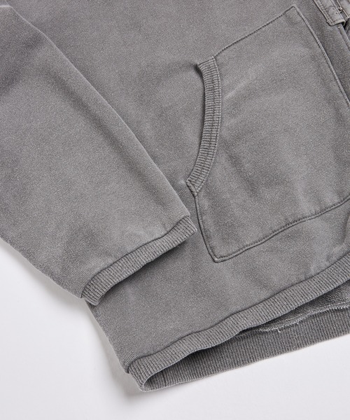 Dulcamara（ドゥルカマラ）の「ピグメントSWホックパーカー（パーカー・メンズ・ブラック/ベージュ/グリーン・0/1）」の20枚目の写真