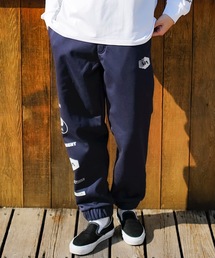 最終価格です　ルーカ　パンツ　s 新品未使用 RVCA｜ルーカのパンツ（ブルー・ネイビー/青色系・ブランドロゴ