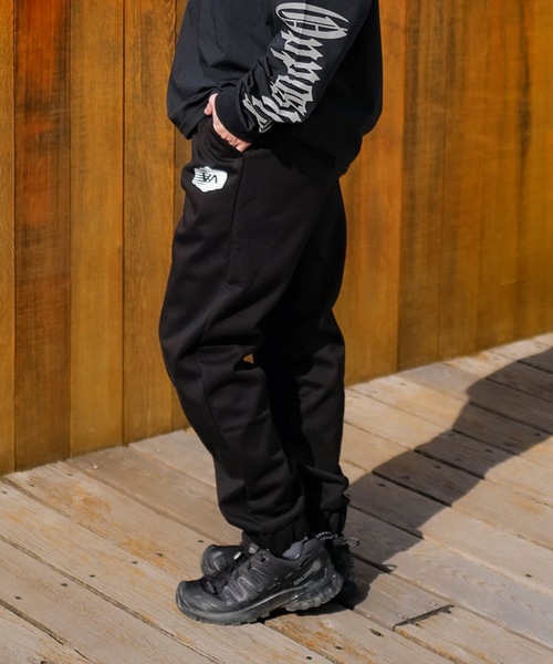 RVCA（ルーカ）の「RVCA メンズ ELEMENT STREAK PT セットアップボトムス/ルーカロゴプリント裏起毛スウェットパンツ（スウェットパンツ・メンズ・ホワイト/ブルー系その他/ブラック・LARGE/MEDIUM/SMALL/X-LARGE）」の22枚目の写真
