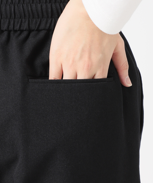 JOURNAL STANDARD relume(ジャーナルスタンダード レリューム)の「《追加》ウールライクタックギャザーパンツ(スラックス・レディース・グレー/ブラック・36/38)」の15枚目の写真