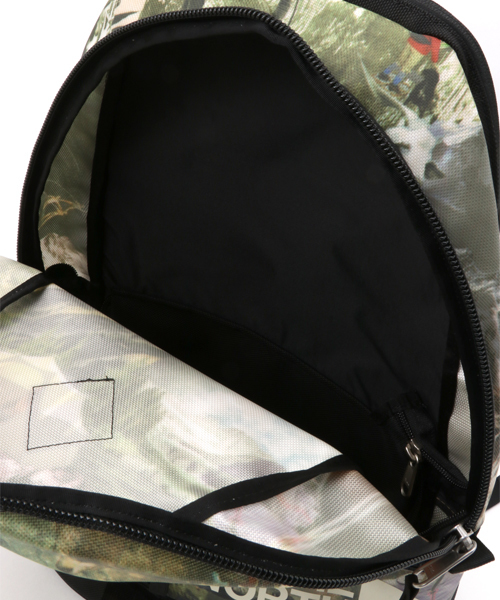 THE NORTH FACE（ザノースフェイス）の「ザ・ノース・フェイス　デイパック　/　ベースキャンプデイパック（バックパック/リュック・メンズ・ブラック/グレー/レッド/その他/ブルー系その他/グリーン系カモフラージュ/ブルー系その他2/ブラック×ゴールド/オフホワイト/カモフラージュ/ホワイト×ブラック/ブラック×ブラック・ONE SIZE）」の22枚目の写真