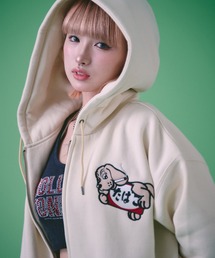 GALFY（ガルフィー）の「『GALFY/ガルフィー』ヤニラバーズ長袖パーカー ジップアップ（パーカー・メンズ）」