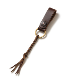 MR.OLIVE E.O.I（ミスターオリーブイーグルオブインデペンデンス）の「MR.OLIVE ミスターオリーブ / E.O.I / HORWEEN CHROMEXCEL LEATHER KEY RING ホーウィンレザーキーリング クロムエクセルレザーキーホルダー / ME362H（キーケース/キーアクセサリー）」