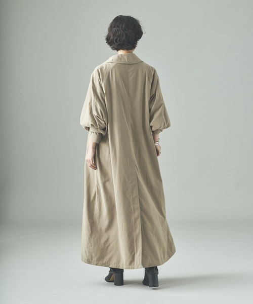 Curensology(カレンソロジー)/ピーチトレンチコート（トレンチ