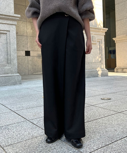 【セール】アイレットラップパンツ（その他パンツ）｜Jena espace merveilleux（ジェナ エスパスメルヴェイユ）