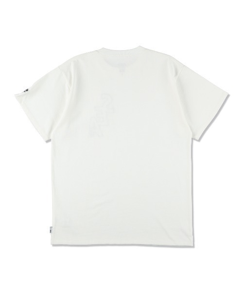WIND AND SEA（ウィンダンシー）の「FDMTL x WDS PATCH TEE（Tシャツ/カットソー・メンズ・ホワイト/ネイビー・MEDIUM/LARGE/X-LARGE）」の3枚目の写真