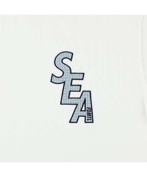 WIND AND SEA（ウィンダンシー）の「FDMTL x WDS PATCH TEE（Tシャツ/カットソー・メンズ・ホワイト/ネイビー・MEDIUM/LARGE/X-LARGE）」の4枚目の写真