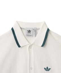 adidas（アディダス）の「adidas KNITTED SHIRT / アディダス