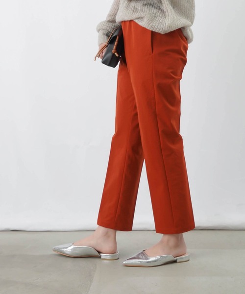 LUCA/LADY LUCK LUCA（ルカ/レディラックルカ）の「LC/LLL ハードストレッチパンツ（その他パンツ・レディース・ブラック/テラコッタ/グレイッシュベージュ・40/38/36）」の16枚目の写真