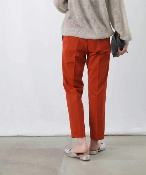 LUCA/LADY LUCK LUCA（ルカ/レディラックルカ）の「LC/LLL ハードストレッチパンツ（その他パンツ・レディース・ブラック/テラコッタ/グレイッシュベージュ・40/38/36）」の17枚目の写真