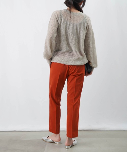 LUCA/LADY LUCK LUCA（ルカ/レディラックルカ）の「LC/LLL ハードストレッチパンツ（その他パンツ・レディース・ブラック/テラコッタ/グレイッシュベージュ・40/38/36）」の19枚目の写真