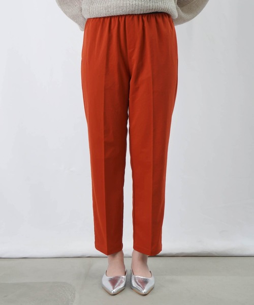 LUCA/LADY LUCK LUCA（ルカ/レディラックルカ）の「LC/LLL ハードストレッチパンツ（その他パンツ・レディース・ブラック/テラコッタ/グレイッシュベージュ・40/38/36）」の21枚目の写真