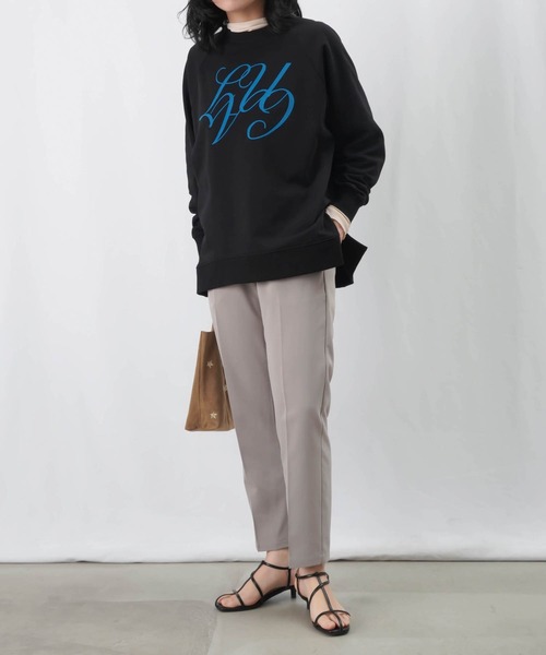 LUCA/LADY LUCK LUCA（ルカ/レディラックルカ）の「LC/LLL ハードストレッチパンツ（その他パンツ・レディース・ブラック/テラコッタ/グレイッシュベージュ・40/38/36）」の12枚目の写真