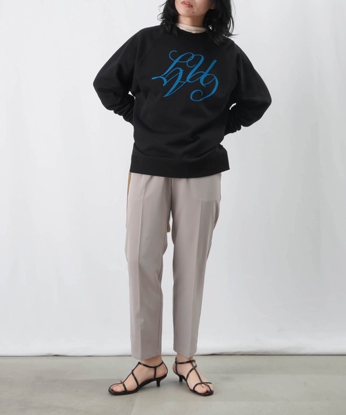 LUCA/LADY LUCK LUCA（ルカ/レディラックルカ）の「LC/LLL ハードストレッチパンツ（その他パンツ・レディース・ブラック/テラコッタ/グレイッシュベージュ・40/38/36）」の10枚目の写真