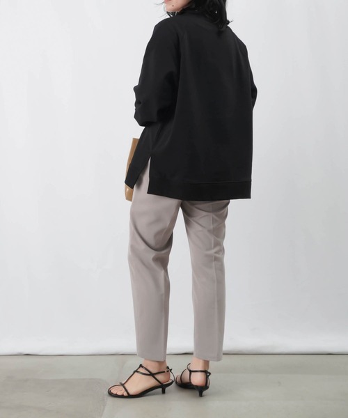 LUCA/LADY LUCK LUCA（ルカ/レディラックルカ）の「LC/LLL ハードストレッチパンツ（その他パンツ・レディース・ブラック/テラコッタ/グレイッシュベージュ・40/38/36）」の13枚目の写真