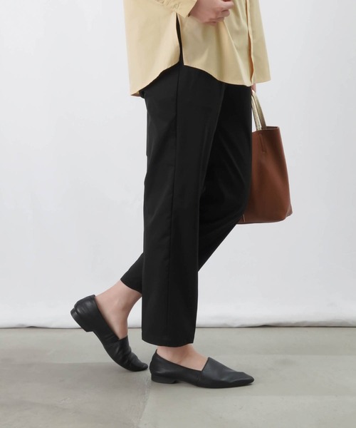 LUCA/LADY LUCK LUCA（ルカ/レディラックルカ）の「LC/LLL ハードストレッチパンツ（その他パンツ・レディース・ブラック/テラコッタ/グレイッシュベージュ・40/38/36）」の5枚目の写真