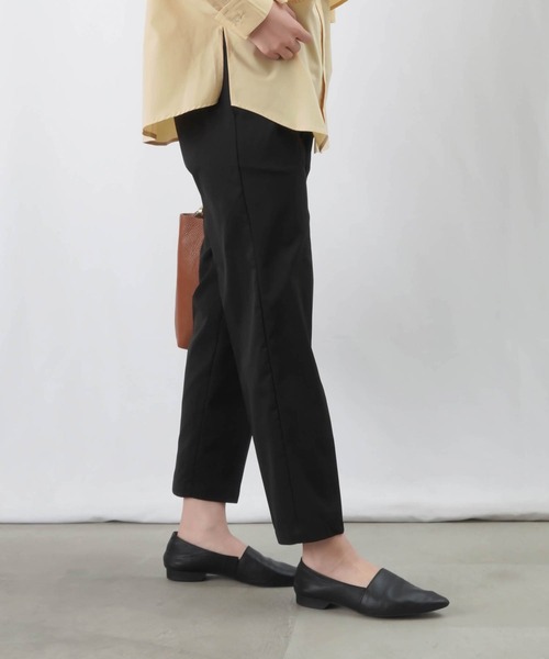 LUCA/LADY LUCK LUCA（ルカ/レディラックルカ）の「LC/LLL ハードストレッチパンツ（その他パンツ・レディース・ブラック/テラコッタ/グレイッシュベージュ・40/38/36）」の8枚目の写真