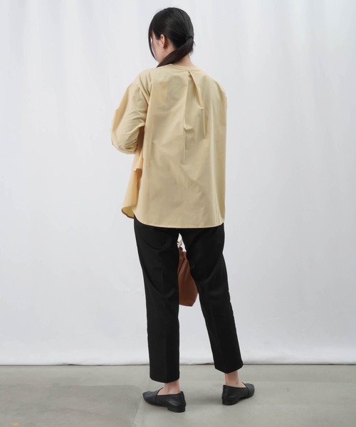 LUCA/LADY LUCK LUCA（ルカ/レディラックルカ）の「LC/LLL ハードストレッチパンツ（その他パンツ・レディース・ブラック/テラコッタ/グレイッシュベージュ・40/38/36）」の7枚目の写真