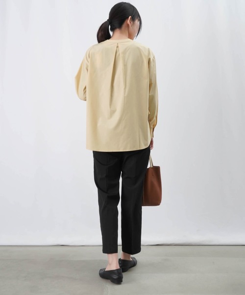 LUCA/LADY LUCK LUCA（ルカ/レディラックルカ）の「LC/LLL ハードストレッチパンツ（その他パンツ・レディース・ブラック/テラコッタ/グレイッシュベージュ・40/38/36）」の9枚目の写真