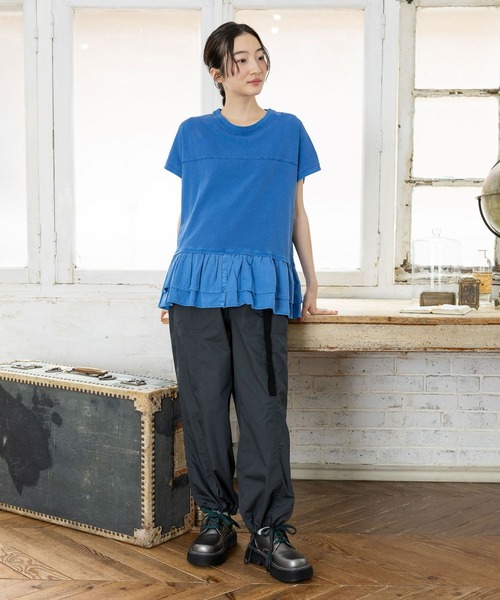 niko and...（ニコアンド）の「《抗菌消臭》2Pレースアップシューズ（その他シューズ・レディース・キャメル/ブラック/ガンメタ/レオパード/その他・SMALL/MEDIUM/LARGE）」の7枚目の写真