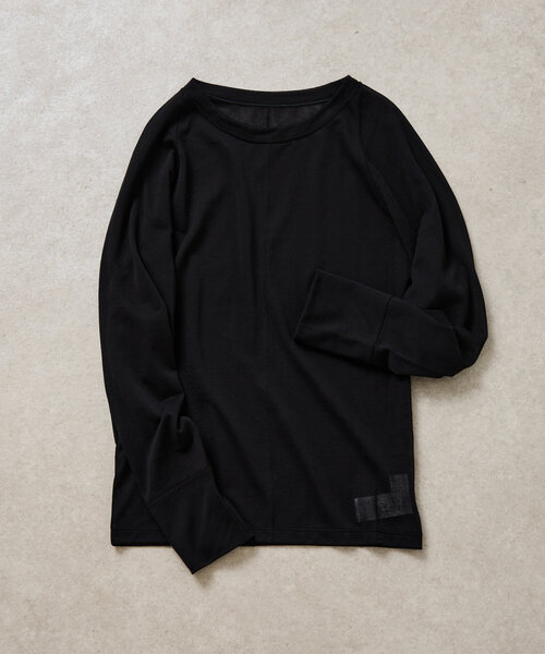 【タグ付き】シアーラグランロンTEE セピエ CEPIE.（セピエ）の「シアーラグランロンTEE（Tシャツ