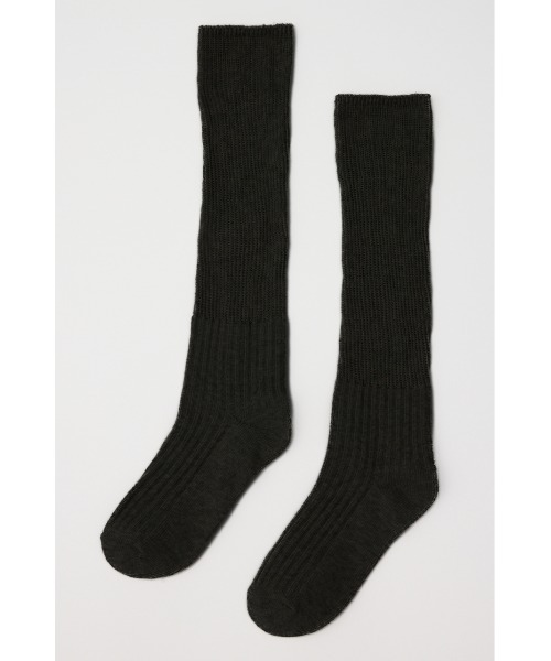 rienda（リエンダ）の「ルーズシアーソックス2（ソックス/靴下・レディース・ホワイト/ライトグレー・FREE）」の10枚目の写真