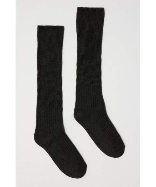 rienda（リエンダ）の「ルーズシアーソックス2（ソックス/靴下・レディース・ホワイト/ライトグレー・FREE）」の11枚目の写真