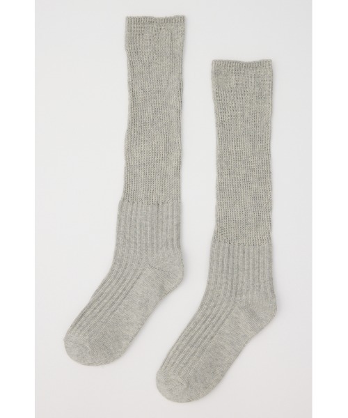 rienda（リエンダ）の「ルーズシアーソックス2（ソックス/靴下・レディース・ホワイト/ライトグレー・FREE）」の12枚目の写真