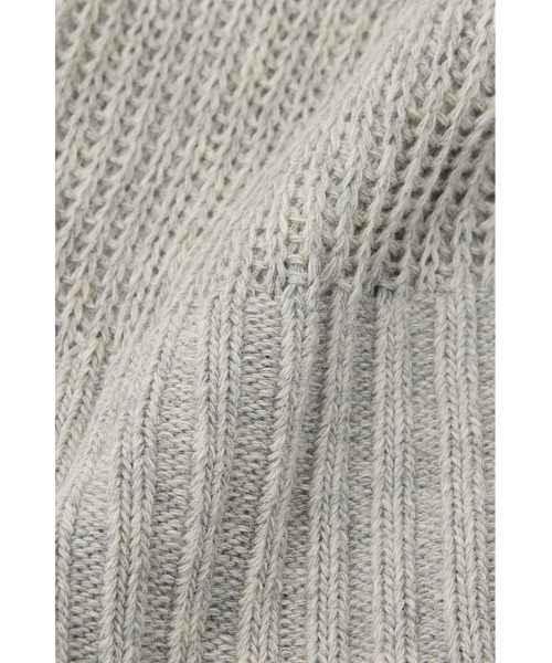 rienda（リエンダ）の「ルーズシアーソックス2（ソックス/靴下・レディース・ホワイト/ライトグレー・FREE）」の7枚目の写真