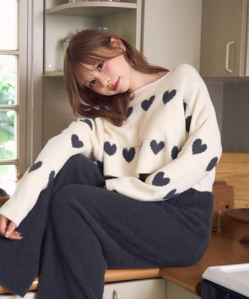 SOU-SOU スムースニットパジャマ　レディースM　間がさね SOU・SOUのパジャマ