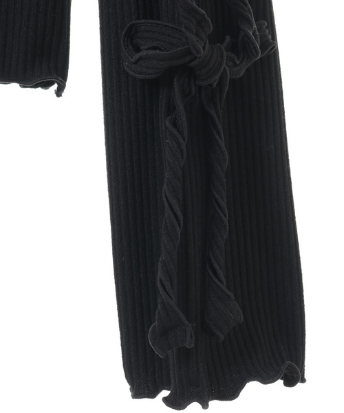 Candy Stripper（キャンディストリッパー）の「TINY RIBBON トップス（Tシャツ/カットソー・レディース・ブラック/アイボリー/ライトグレー・FREE）」の21枚目の写真