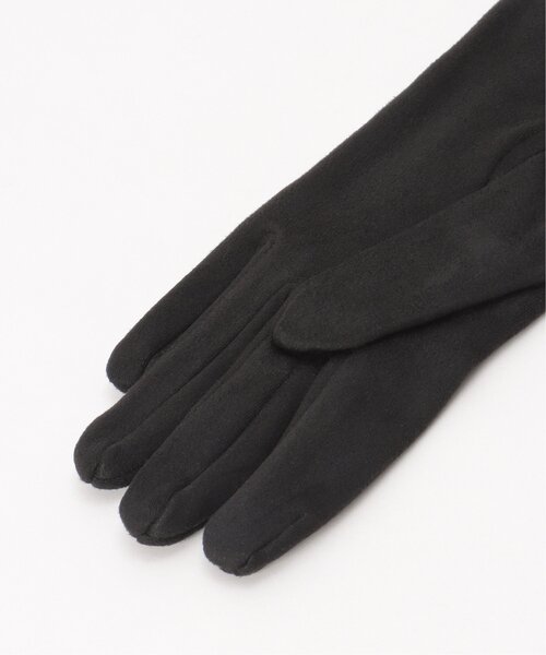 LBC（エルビーシー）の「ライン入りグローブ（手袋・レディース・ブラック/ベージュ・FREE）」の8枚目の写真