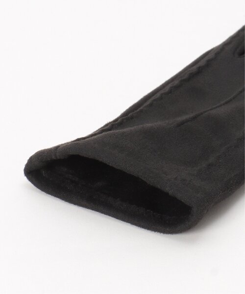 LBC（エルビーシー）の「ライン入りグローブ（手袋・レディース・ブラック/ベージュ・FREE）」の9枚目の写真