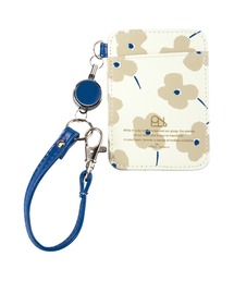 Wpc. Patterns（ダブリュピーシーパターンズ）の「Wpc. Patterns 合皮プリントリール付きパスケース（パスケース）」