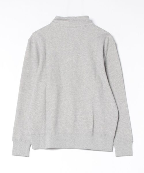 Champion(チャンピオン)の「【CHAMPION/チャンピオン】フレンチテリーハーフジッププルオーバー 裏毛 C3-B020(スウェット・メンズ・オフホワイト/杢グレー/ブラック/ホワイト・MEDIUM/LARGE/X-LARGE)」の5枚目の写真