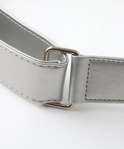 algy(アルジー)の「リボンギャザーショルダー(ショルダーバッグ・キッズ・ブラック/アイボリー/シルバー・FREE)」の20枚目の写真