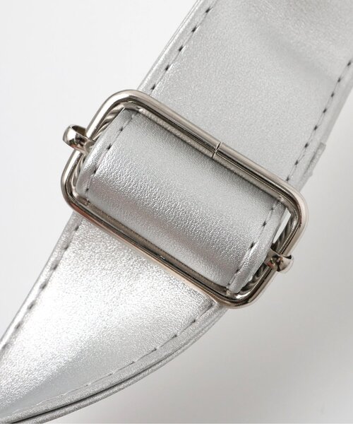 algy(アルジー)の「リボンギャザーショルダー(ショルダーバッグ・キッズ・ブラック/アイボリー/シルバー・FREE)」の21枚目の写真