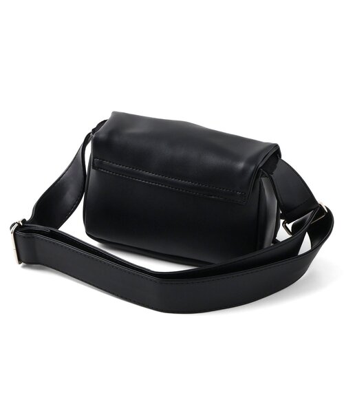 algy(アルジー)の「リボンギャザーショルダー(ショルダーバッグ・キッズ・ブラック/アイボリー/シルバー・FREE)」の7枚目の写真