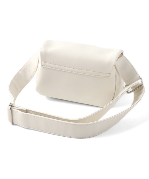 algy(アルジー)の「リボンギャザーショルダー(ショルダーバッグ・キッズ・ブラック/アイボリー/シルバー・FREE)」の8枚目の写真