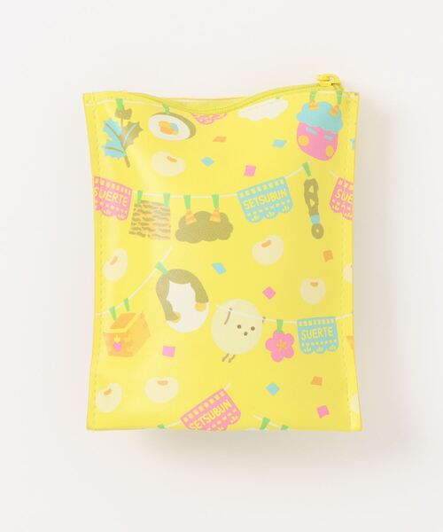 チチカカ（チチカカ）の「「ミーノ」コラボレーションパッケージ風ポーチ（ポーチ・レディース・イエロー/グリーン・FREE）」の14枚目の写真