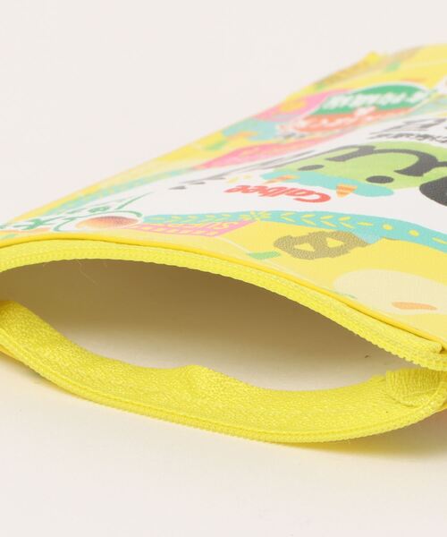 チチカカ（チチカカ）の「「ミーノ」コラボレーションパッケージ風ポーチ（ポーチ・レディース・イエロー/グリーン・FREE）」の16枚目の写真
